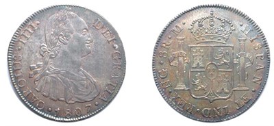 Lot 2339 - GUATEMALA: 1807 NG-M, 8 Reales, KM. #53