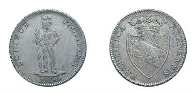 Lot 2208 - SWITZERLAND: Bern, 1796, 40 Batzen, Dav. #1759, KM. #149