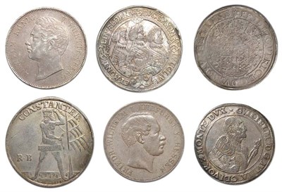 Lot 2150 - GERMAN STATES: Approximately Forty Silver Coins
