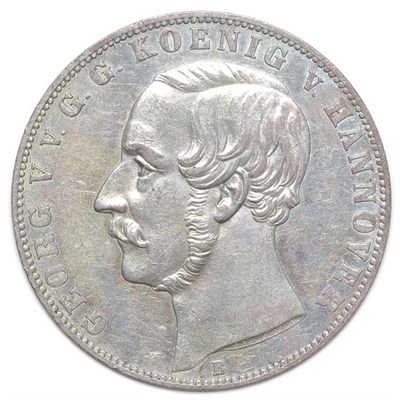 Lot 2109 - GERMANY: Hanover, Five Silver Coins