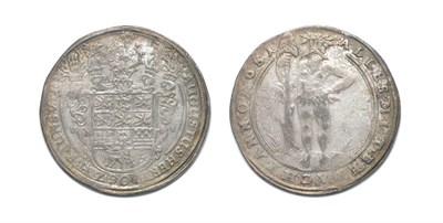 Lot 2093 - GERMANY: Brunsick-Woffenbuttel, 1651, 1 Thaler