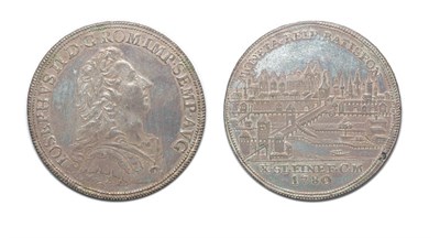 Lot 2127 - GERMANY: Regensburg, 1780, 1 Thaler, KM. #436