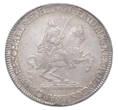 Lot 2140 - GERMANY: Saxony, Ten Silver Coins, 1610 to 1871