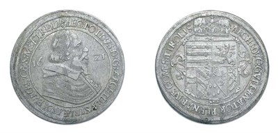 Lot 2008 - AUSTRIA: Hall Mint, 1621, 1 Thaler, KM. #802