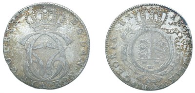 Lot 2230 - DENMARK: 1769, 1 Krone, Dav. #1306, KM. #608