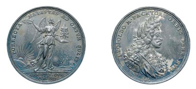 Lot 2014 - AUSTRIA: 1699 ND, Silver Commemorative Medal
