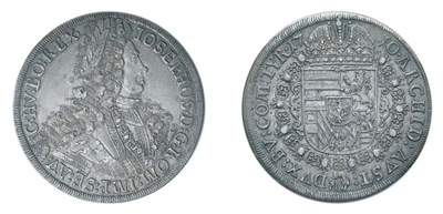 Lot 2015 - AUSTRIA: 1710, 1 Thaler, KM. #665.2