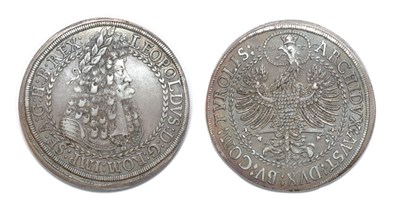 Lot 2012 - AUSTRIA: Hall Mint, ND, 2 Thalers, Dav. #325