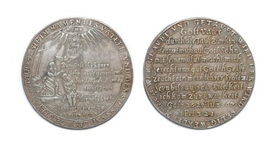 Lot 2129 - GERMANY: Saxe-Gotha, 1600s, 1 Thaler Dav. #7453