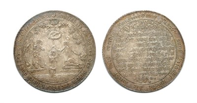 Lot 2148 - GERMANY: Hartz, 1600s, Double Baptismal Thaler