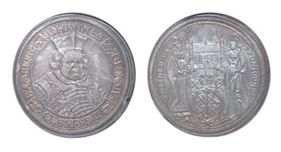 Lot 2071 - GERMANY: Bamberg, 1622, 1 Thaler, KM. #16, Dav. #5051