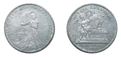 Lot 2018 - AUSTRIA: 1786, Commemorative Thaler