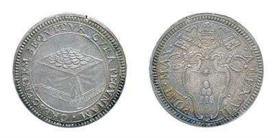Lot 2164 - ITALY: Papal States, 1 Giulio, KM. #274