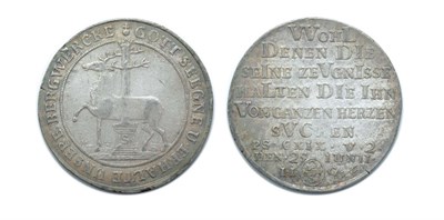 Lot 2144 - GERMANY: Stolburg, 1730, 2/3 Thaler