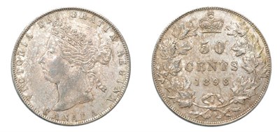 Lot 2300 - CANADA: 1898, 50 Cents, KM. #6