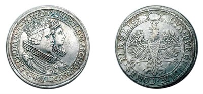 Lot 2009 - AUSTRIA: 1626 ND, Hallmint, 2 Thalers, KM. #808, Dav. #3331