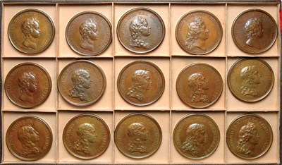 Lot 2405 - FRANCE: Approximately Fifteen Bronze Medals