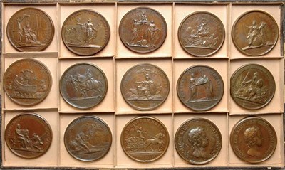 Lot 2406 - FRANCE: Approximately Fifteen Bronze Medals