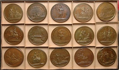 Lot 2407 - FRANCE: Approximately Fifteen Bronze Medals