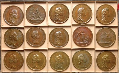 Lot 2410 - FRANCE: Approximately Fifteen Bronze Medals