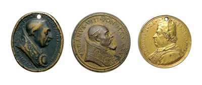 Lot 2439 - PAPAL STATES: Approximately Six Vatican Related Medals