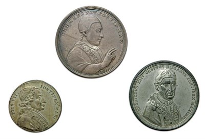 Lot 2438 - PAPAL STATES: Five Vatican Related Pieces