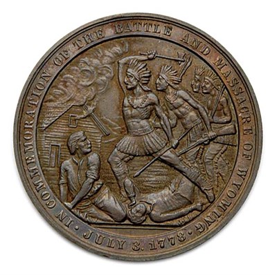 Lot 2457 - UNITED STATES: Bronze Medal