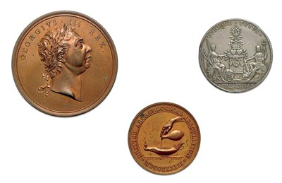 Lot 2434 - GREAT BRITAIN: Three Medals