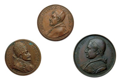 Lot 2437 - PAPAL STATES: Five Vatican Related Pieces