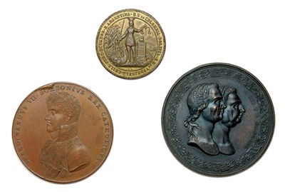 Lot 2445 - NEW WORLD: Approximately Twelve Medals