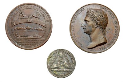 Lot 2449 - SWEDEN: Five Medals