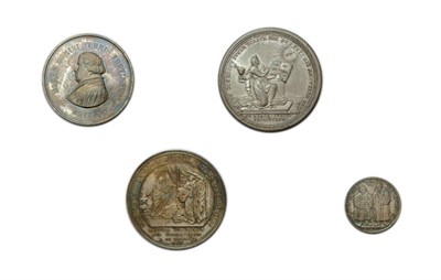 Lot 2424 - GERMANY: Ten Martin Luther Related