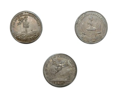 Lot 2429 - GERMANY: Three Silver Medals
