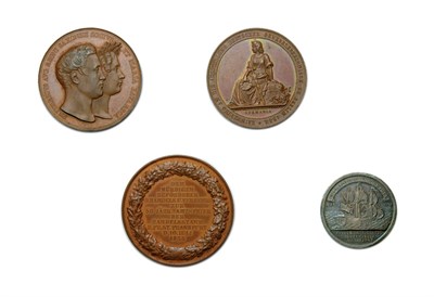 Lot 2423 - GERMANY: Four Medals