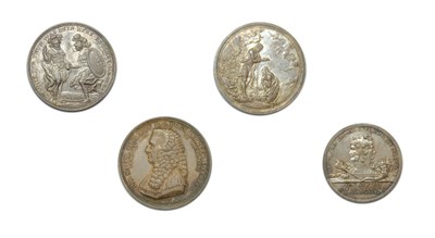 Lot 2426 - GERMANY: Four Silver Medals