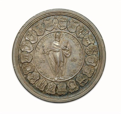 Lot 2415 - GERMANY: Munster, 1719, Silver Thaler