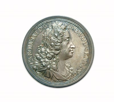 Lot 2395 - AUSTRIA: 1719, Silver Medal