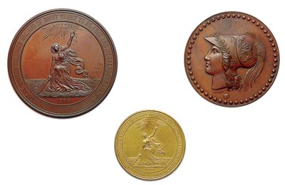 Lot 2458 - UNITED STATES: Three Medals