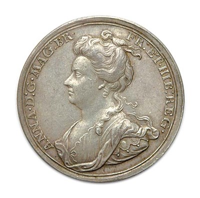 Lot 2432 - GREAT BRITAIN: 1701, Silver Medal