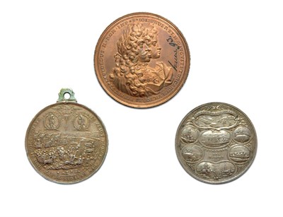 Lot 2394 - AUSTRIA: Three Medals