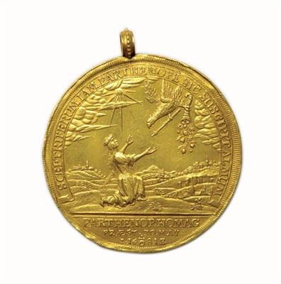 Lot 2414 - GERMANY: 1681, Gold Medal