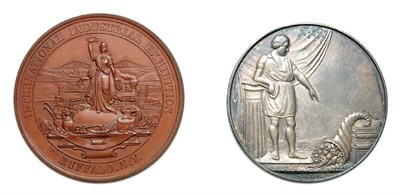 Lot 2452 - UNITED STATES: Three Medals