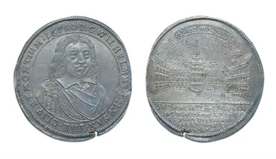 Lot 2131 - GERMANY: Saxe-Weimar, 1658, 1 Thaler, Dav. #754
