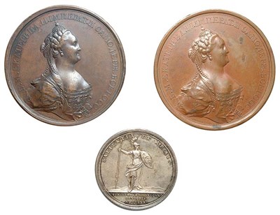Lot 2446 - RUSSIA: Three Medals