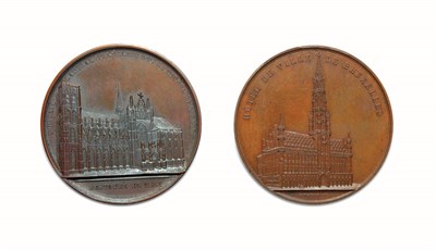 Lot 2400 - FRANCE: Approximately Eighteen Bronze Medals