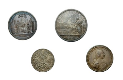 Lot 2421 - GERMANY: Four Medals