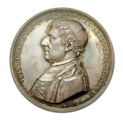 Lot 2441 - PAPAL STATES: Vatican Related Silver Medal