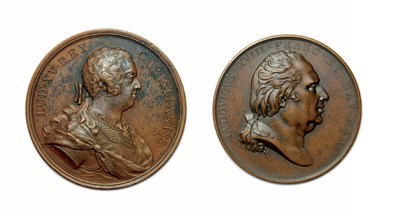 Lot 2403 - FRANCE: Bronze Medals