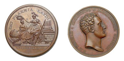 Lot 2448 - RUSSIA: Two Bronze Medals
