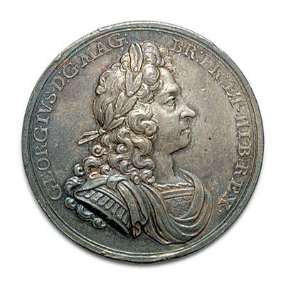 Lot 2433 - GREAT BRITAIN: 1717, Silver Medal